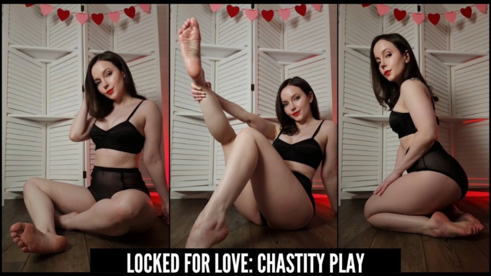 Locked For Love : Chastity Play