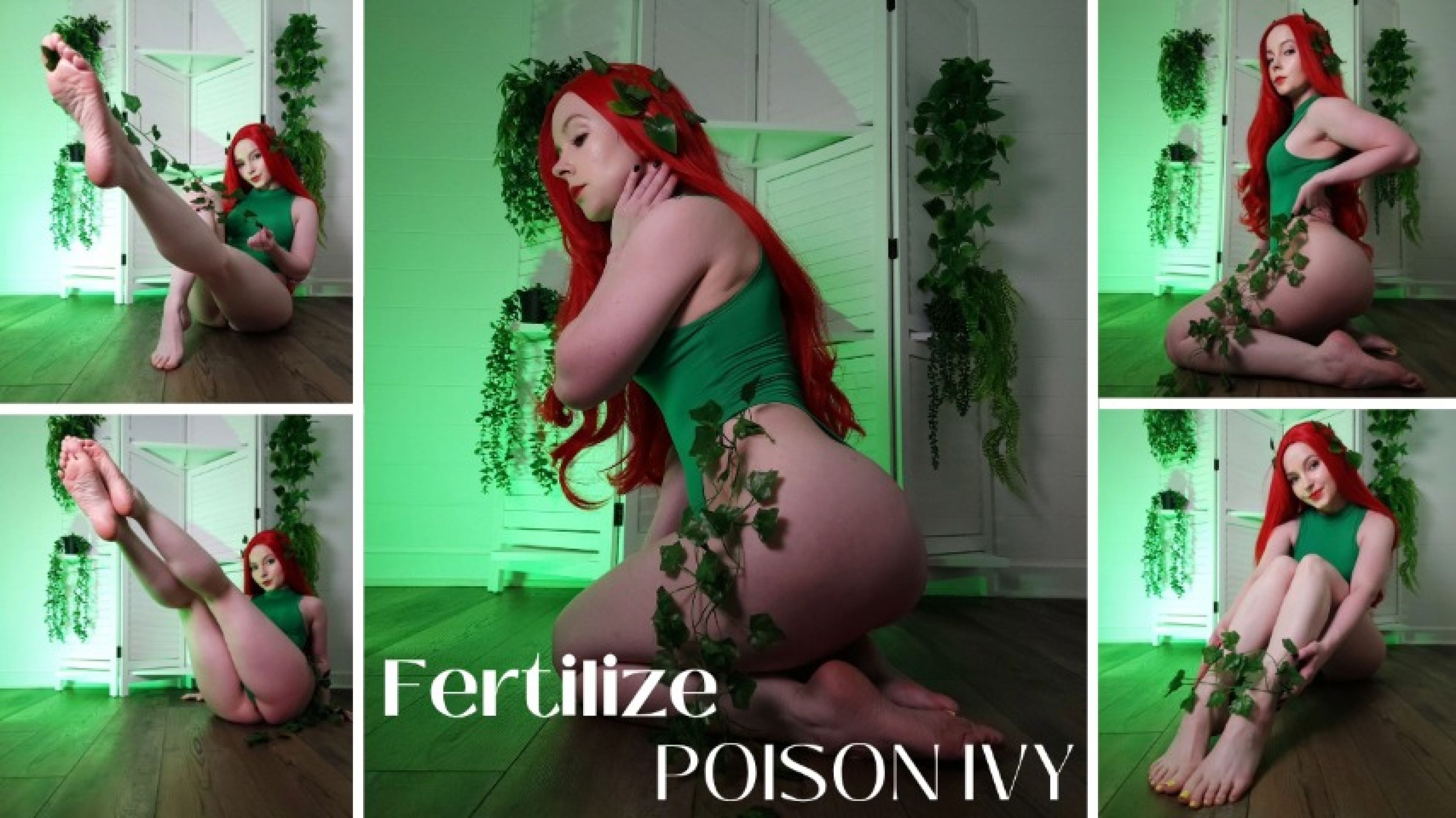 Fertilize Poison Ivy