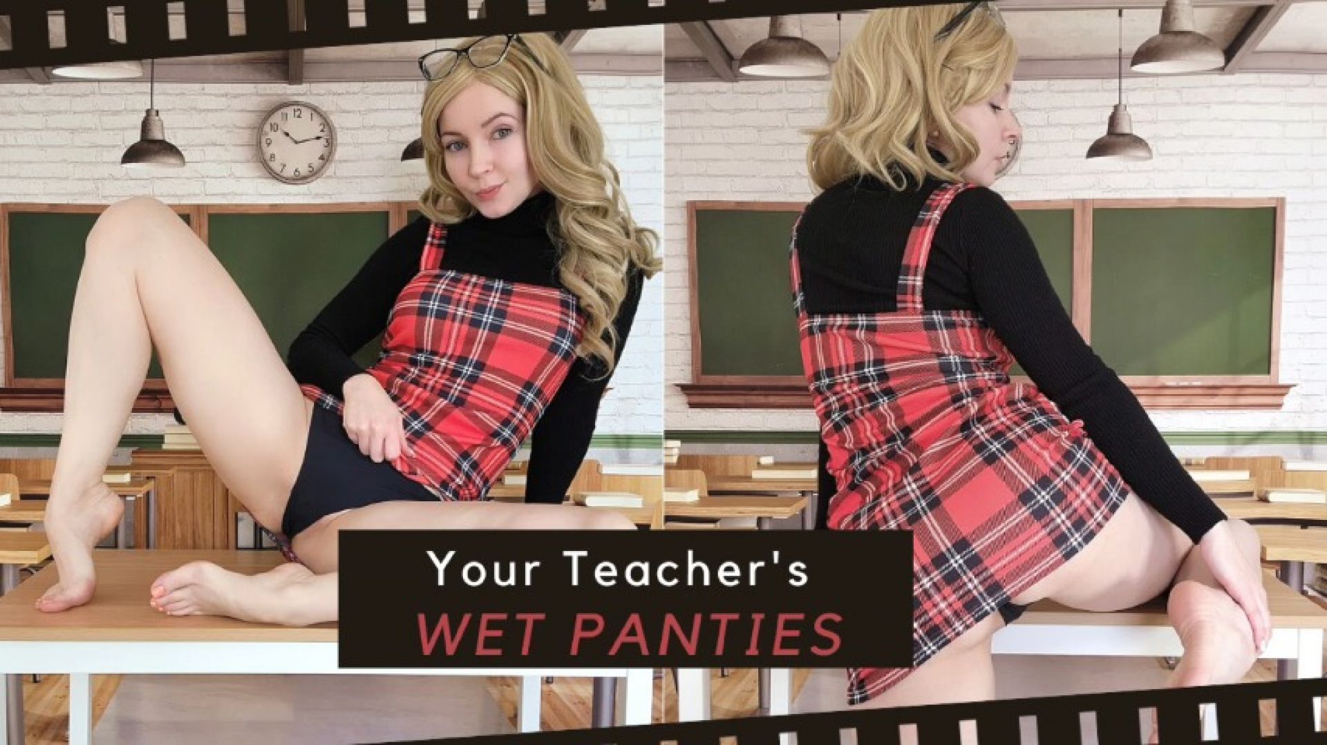 Your Teacher's Wet Panties