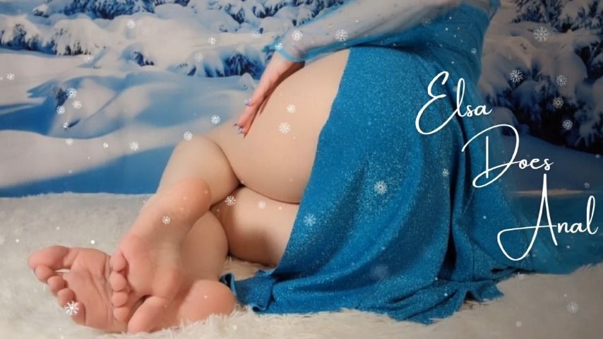 Elsa's Feet and Anal