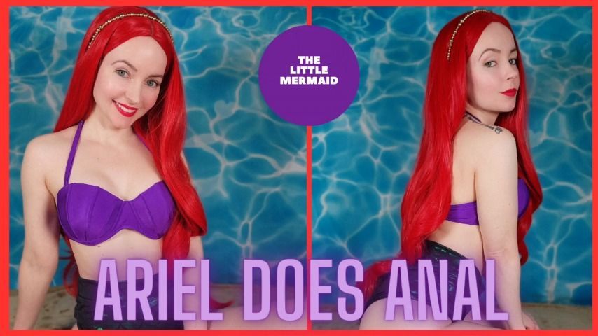 Ariel's Tentacle Play - Sucking, Fucking, Feet, and Anal