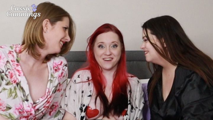 Real Threesome Series w/ Violet October