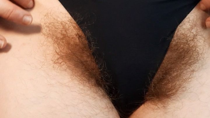 Stroke for my hairy pussy