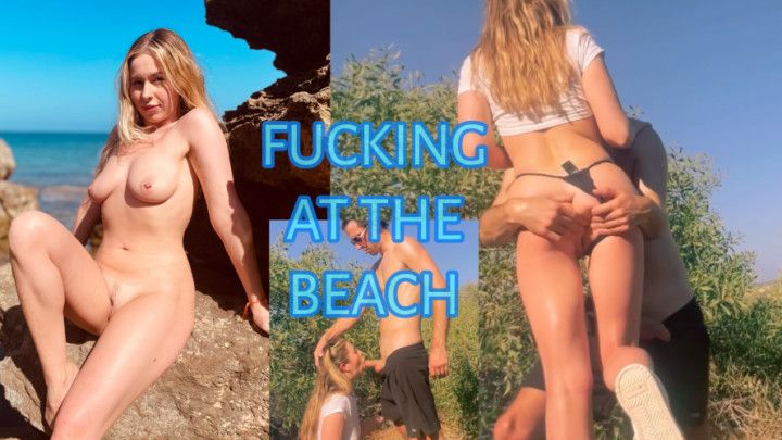 Suck and Fuck at the Beach