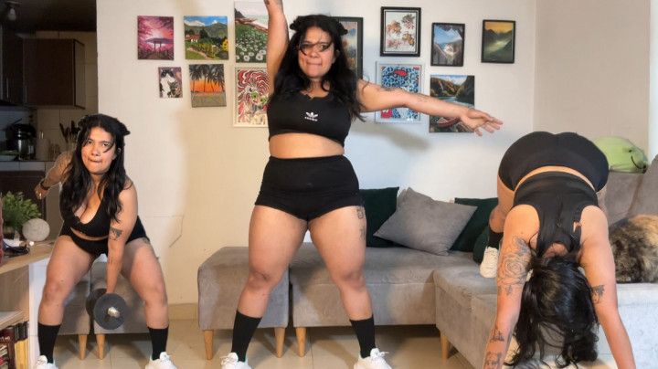 Dumb Girl Cardio Workout