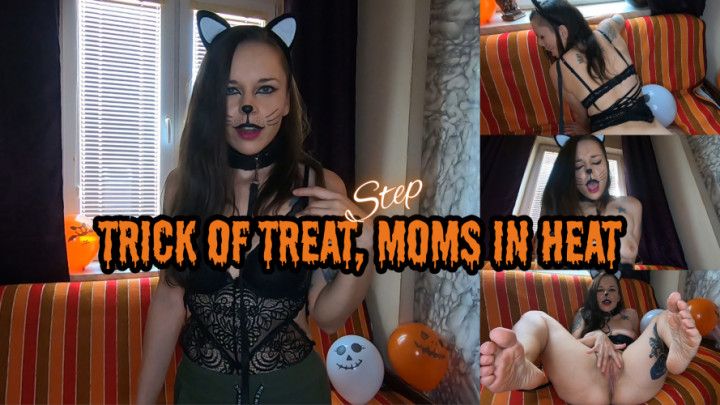 Trick or Treat, stepMoms in Heat