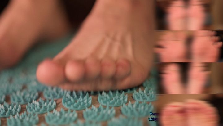 foot yoga,foot acupuncture