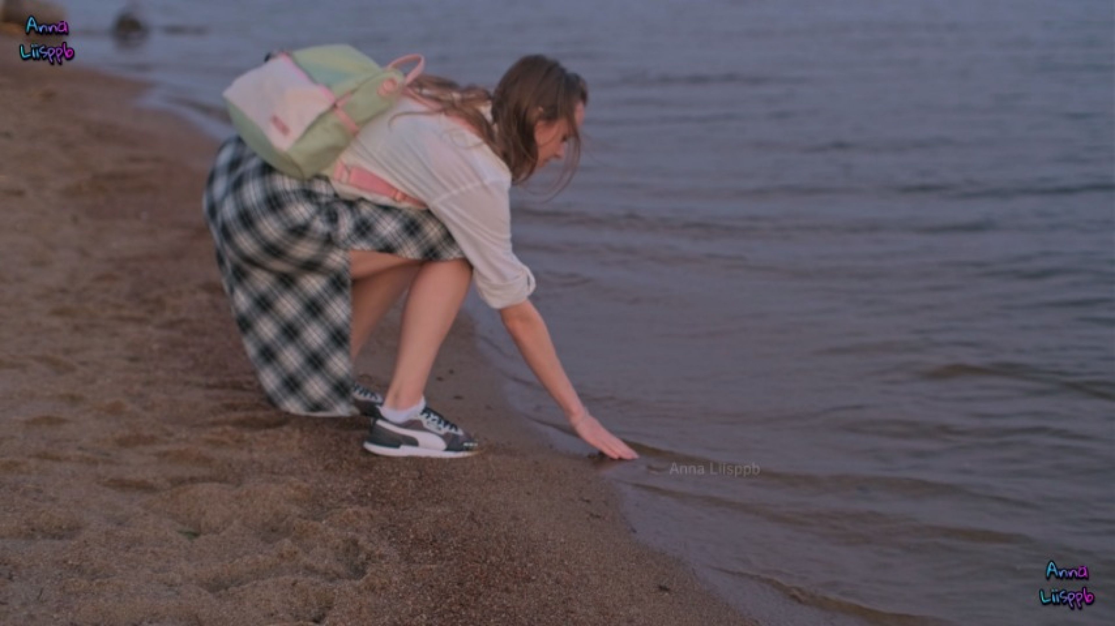 take a walk with me on the beach