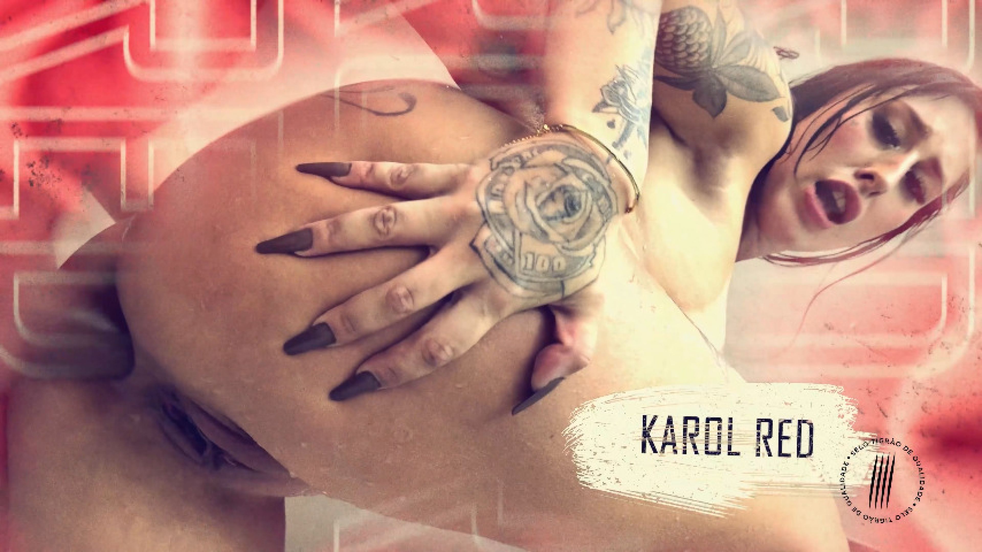 TRAILER - Pink pussy in White Bathtub