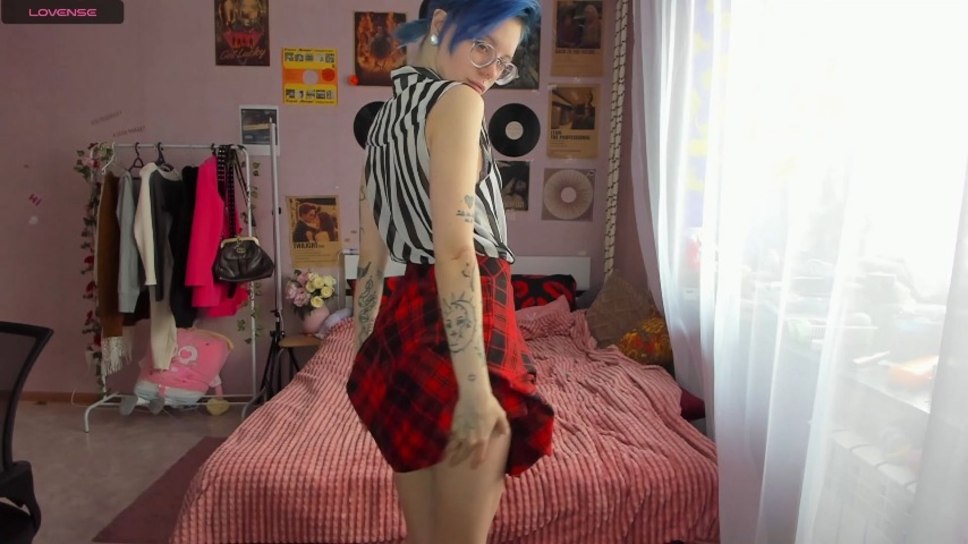 Playing with myself with dirty talks