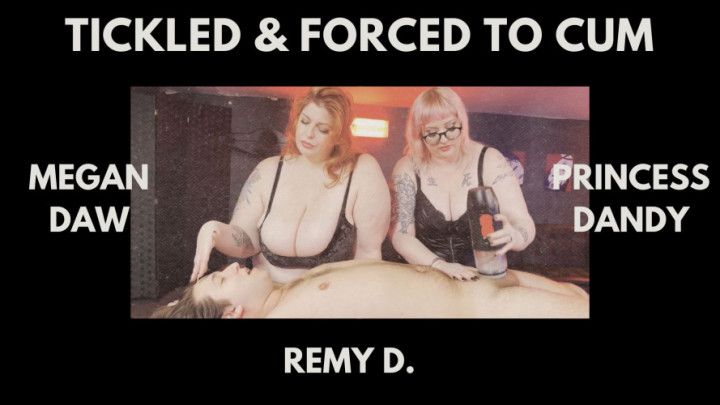 Tickled and Made to Cum