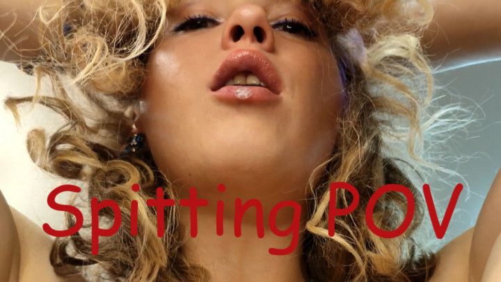 Spitting and laughing in your face