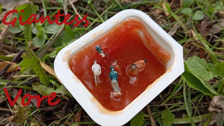 I am gonna eat you all