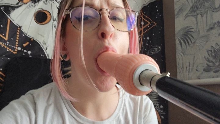 FIRST TIME machine bj