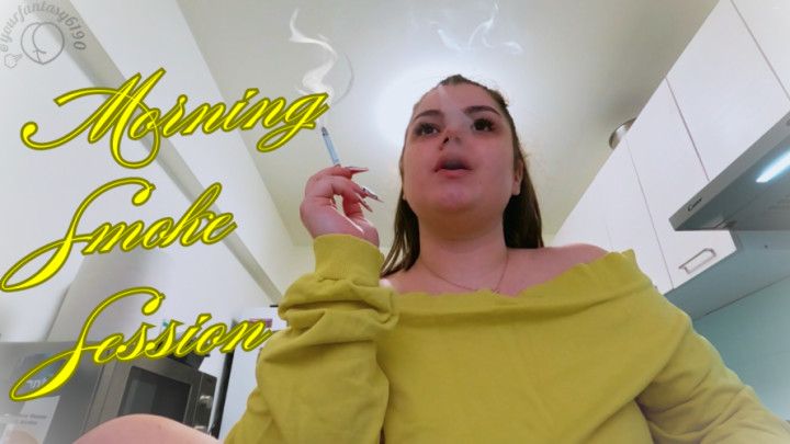 Morning Smoke Session