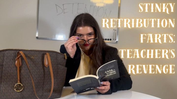 Stinky Retribution: Teacher's Revenge Gross Farts Punish Pra