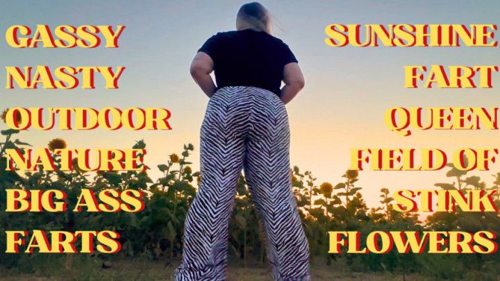 Sunshine Fart Queen - Field of Stink Flowers