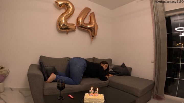 24 farts for 24 years and a wish Birthday video