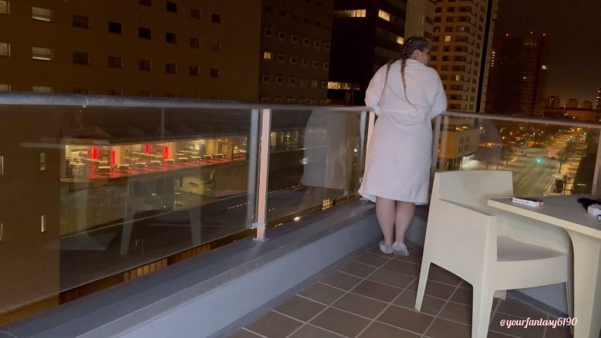 Farting with a view in Barcelona