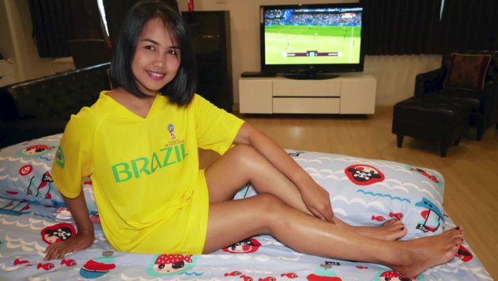 World Cup Blowjob, Rimming &amp; 2XCreampies