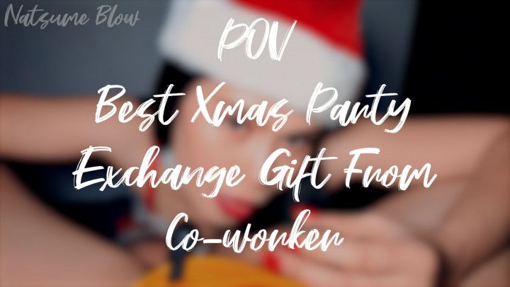 POV  Best Xmas Party Exchange Gift From Co-worker