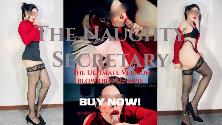 The Naughty Secretary  The Ultimate Version blowjob/creampie