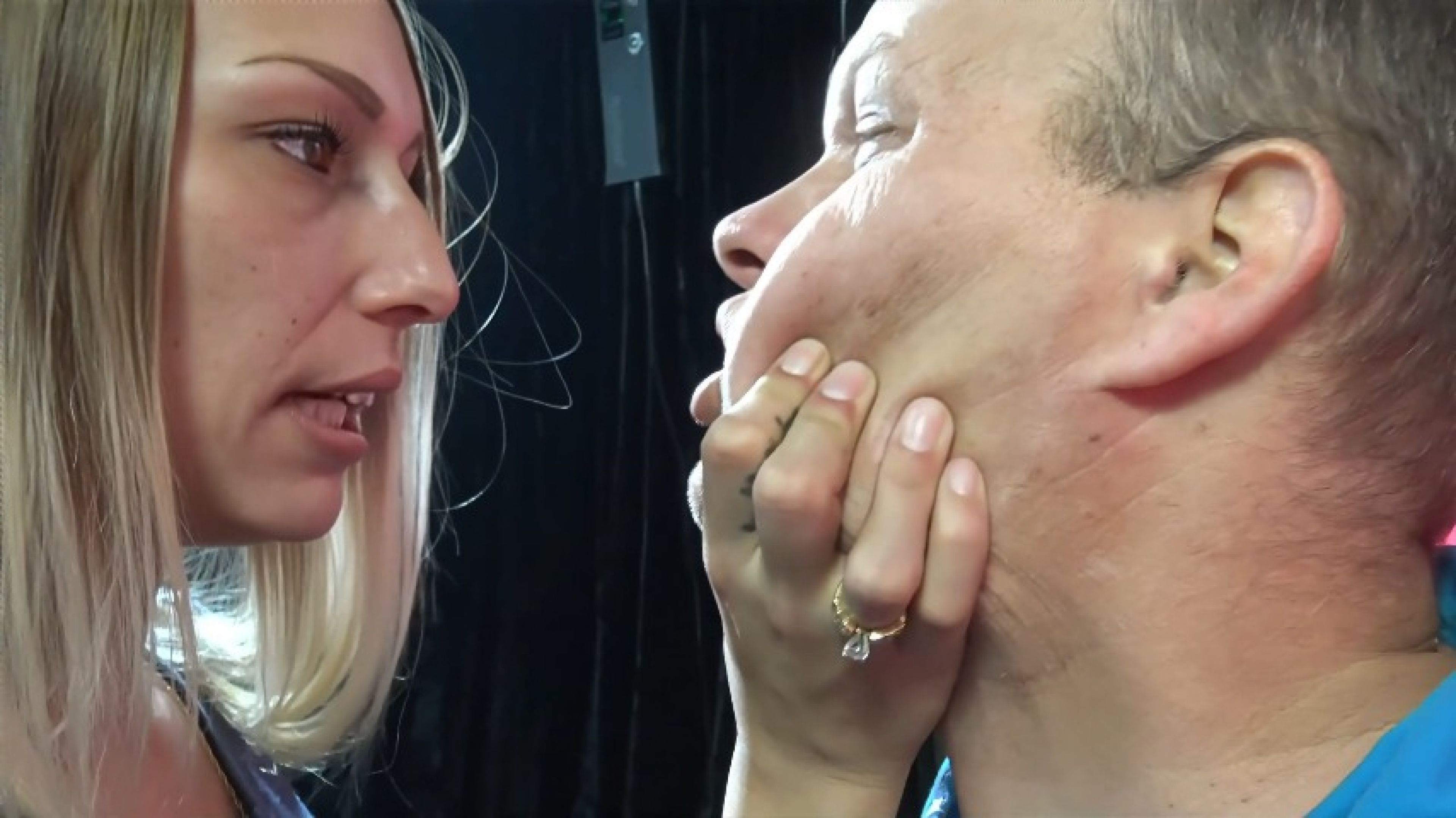 a made to visit into mels mouth