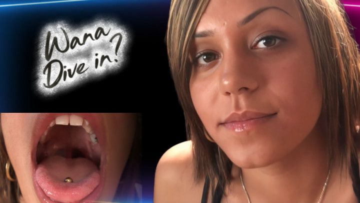 Busty Betty her mouth/tongue is simply a thing of beauty