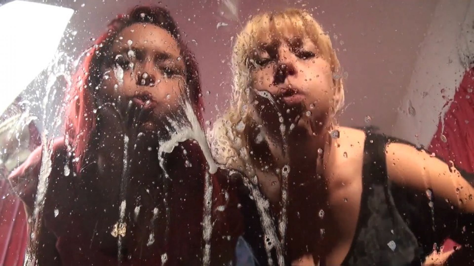 P.O.V with 2 spit goddesses, they have the attitude to boot