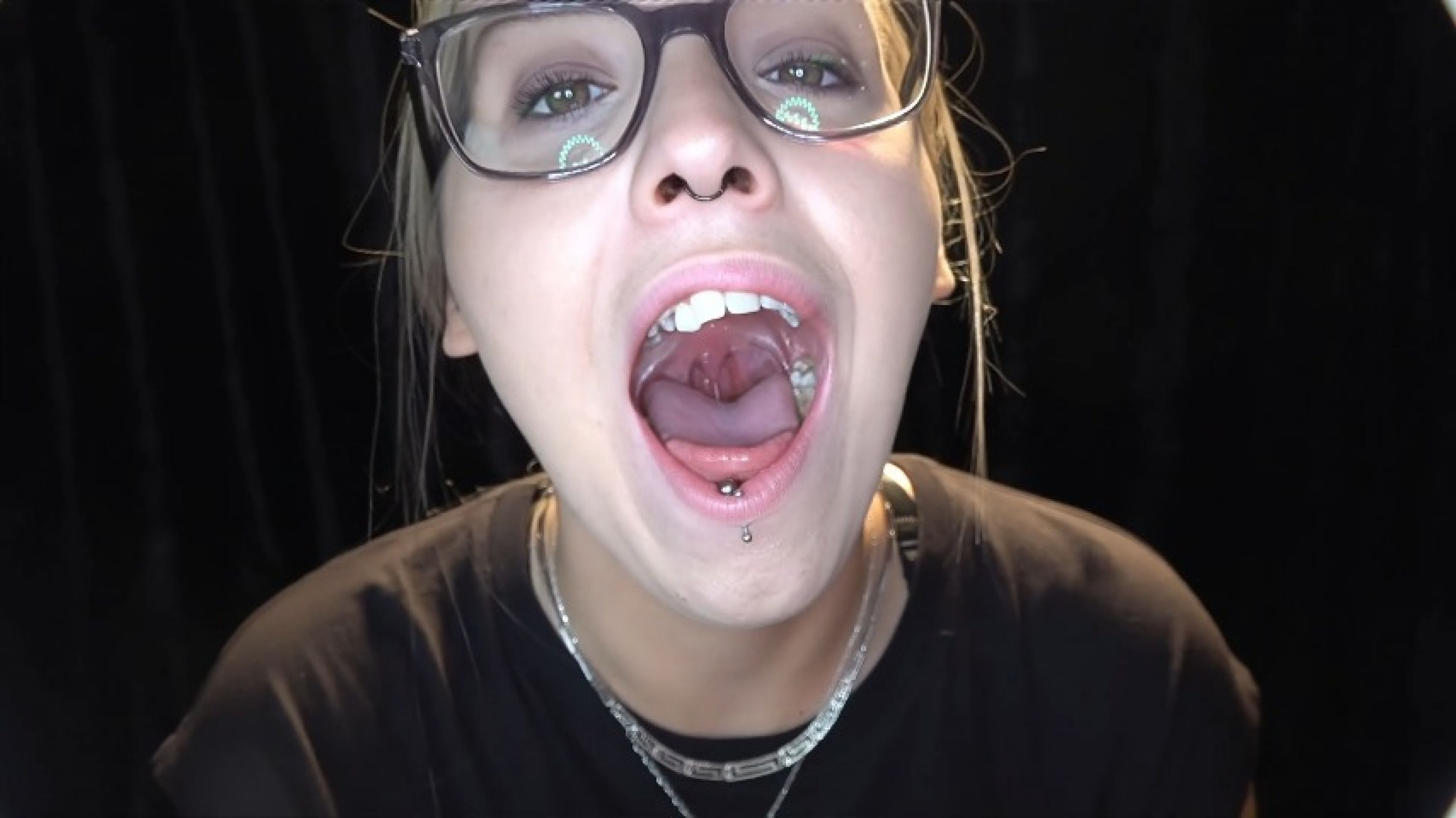 with a great attitude and a big, expressive mouth