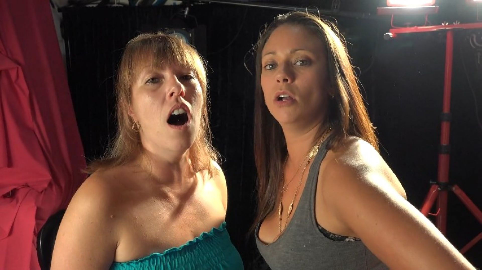 a busty burping dream team