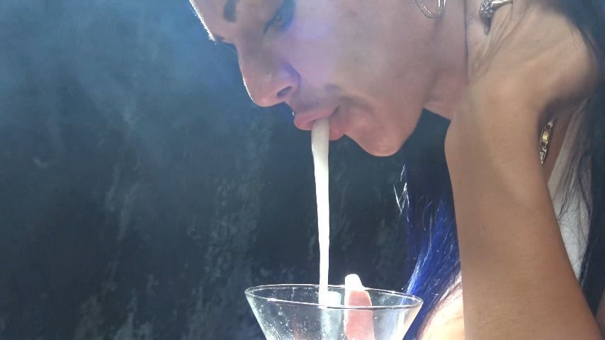 mass spit gathering from Ivana