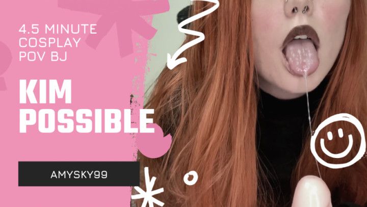 Kim Possible POV Blowjob