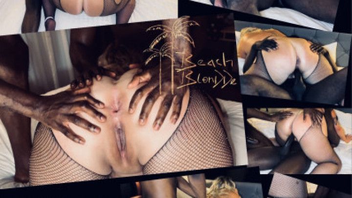 Blonde Hotwife shares 2 BBC while Husband Films