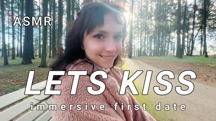 3-POV: Immersive Date | Lets Kiss ASMR