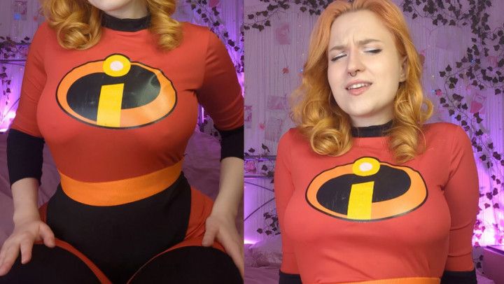 ELASTIGIRL STEP-MUM JOI