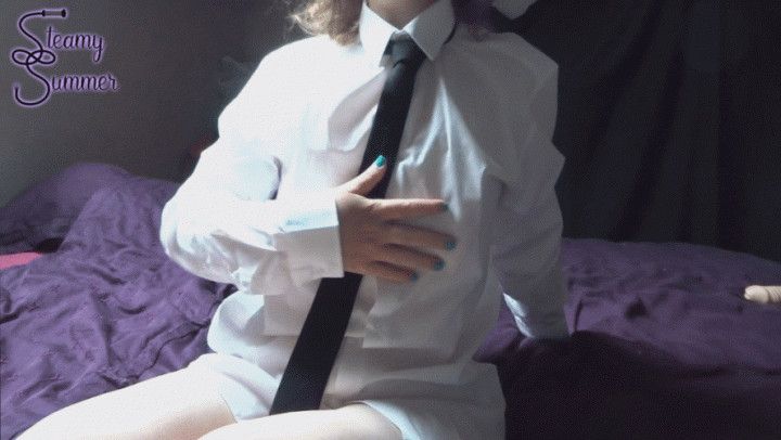 Je me touche dans tes vetements