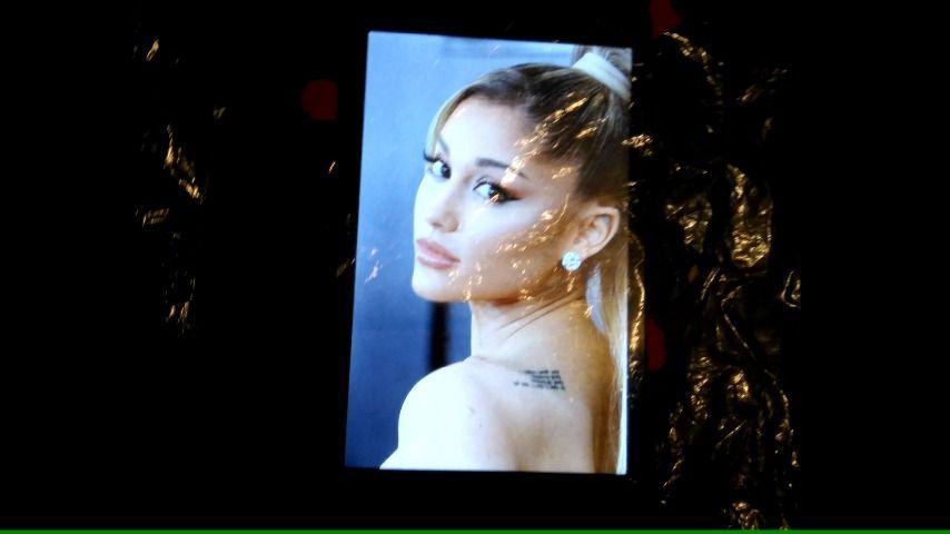 Ariana Grande Cum Tribute