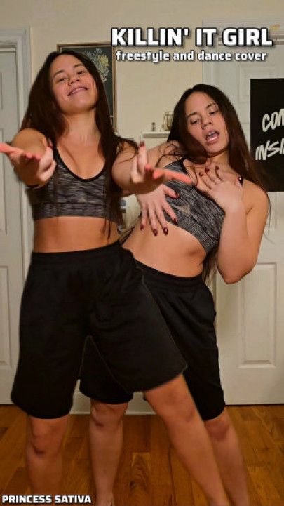 Killin' It Girl Freestyle &amp; Dance Cover