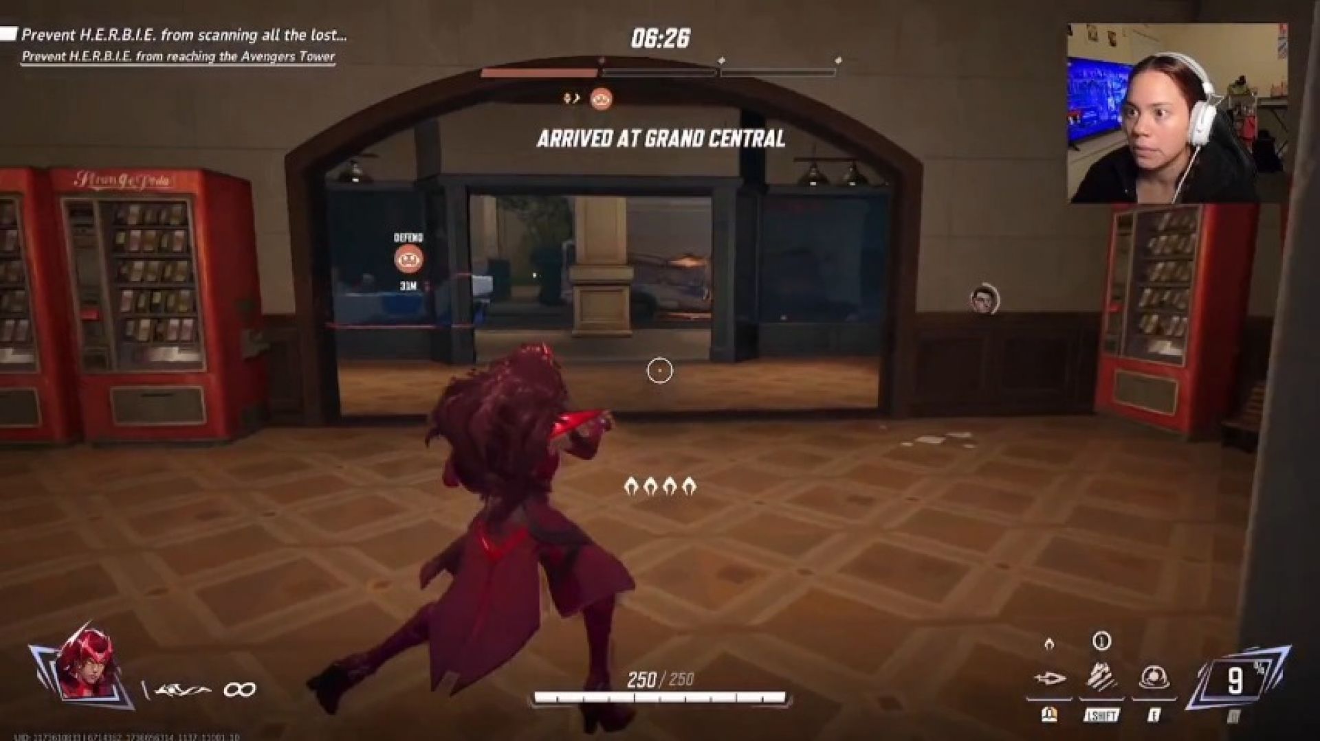 Princess Sativa Playing Marvel Rivals SFW