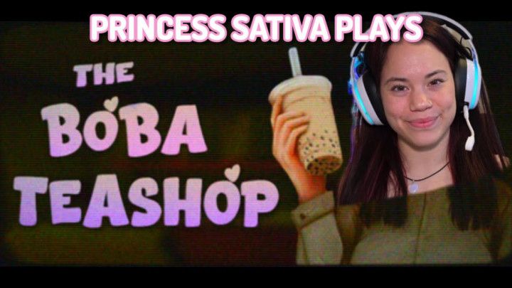 Princess Sativa Plays The Boba Teashop Demo