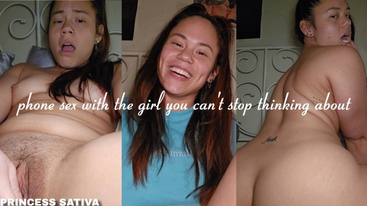 Phone Sex With The Girl You Can't Stop Thinking About