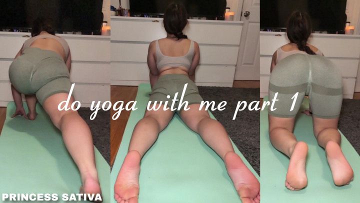 Do Yoga With Me Part 1 SFW