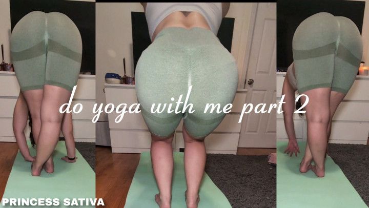 Do Yoga With Me Part 2 SFW