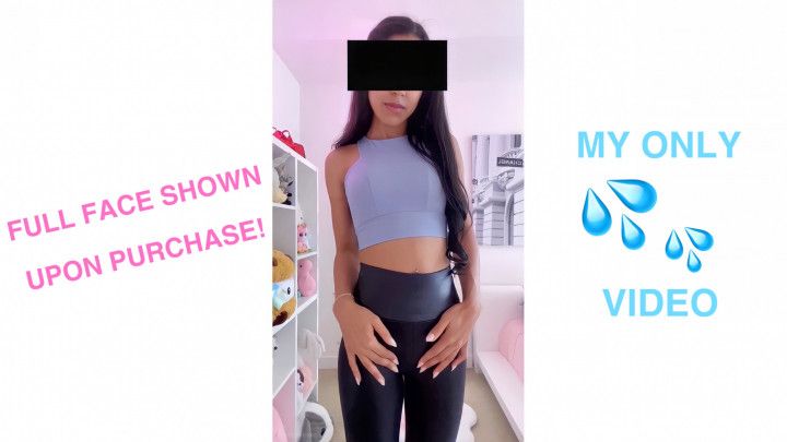 FULL FACE - Begging + Peeing For step-Daddy