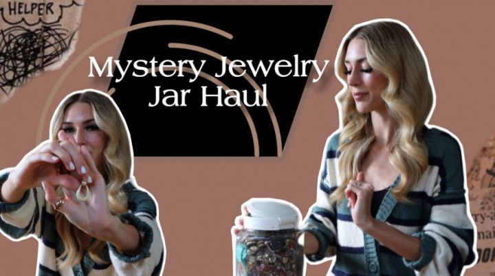 Mystery Jewelry Jar Haul