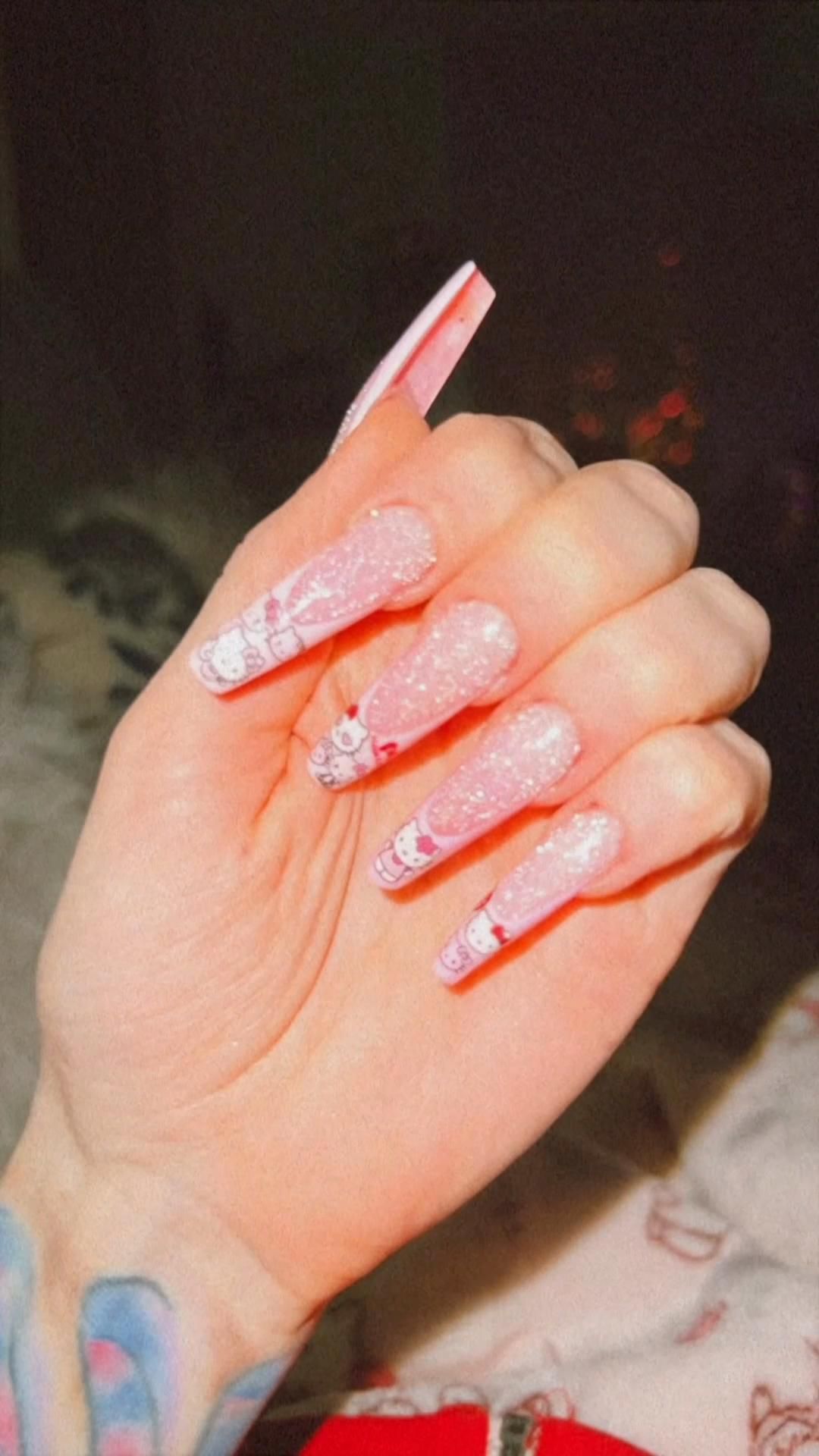 Long nails