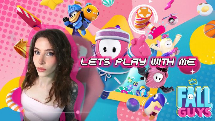 LETS PLAY WITH ME: FALL GUYS