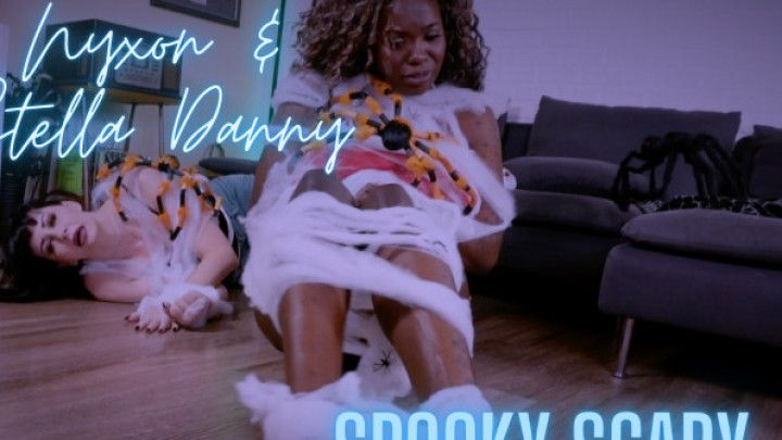 Spooky Scary Spider Attack