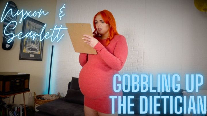 Nyxon &amp; Scarlett Gobbling Up Her Dietician